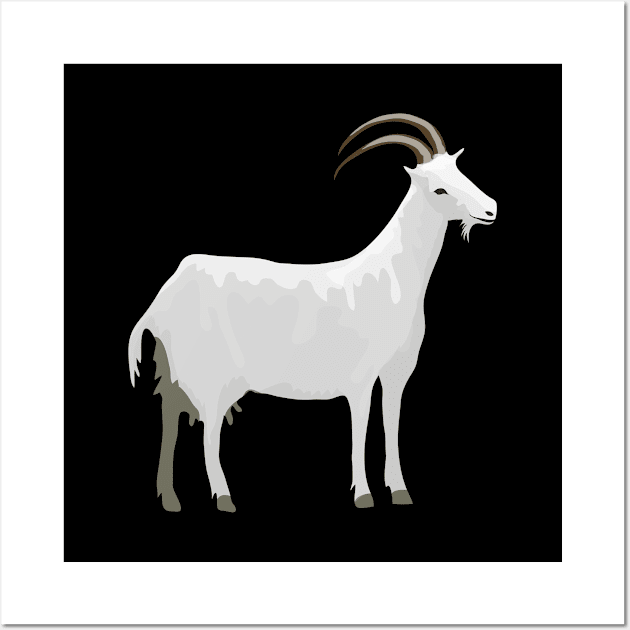 Goat Wall Art by giftideas